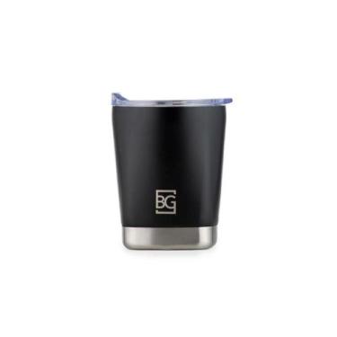 Imagem de Copo Térmico Cube Preto 350ml - Bagaggio, U