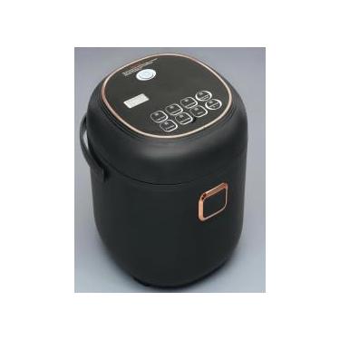 Imagem de AMIEROUS Mini Panela Elétrica De Arroz Portátil Para Viagem, 2L, Com Bandeja Vapor, 12V-24V - Azul