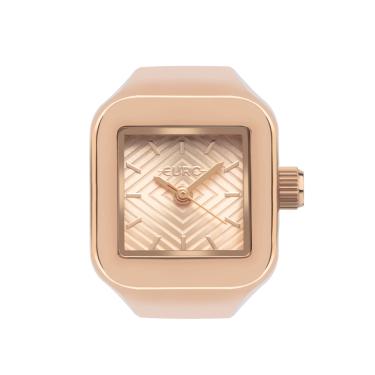 Imagem de Relógio Anel Feminino Euro Analógico EU2035YWY/4JI - Rose
