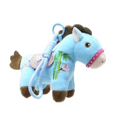 Imagem de Ornamento de cavalo | Lembrança costurada à mão | Ornamento do ano lunar do cavalo - para amigos, colegas, aniversários, festivais, casas, viagens de ano novo, quartos, salas de estar