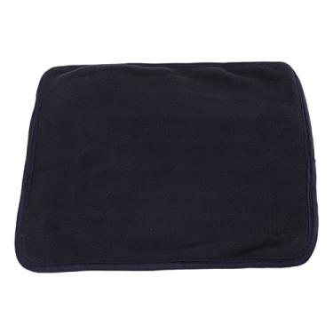 Imagem de GLOGLOW Almofada de Aquecimento USB Portátil para Joelhos, Fibra de Poliéster Macia para Joelhos, Fibra de Poliéster Macia Com Ajuste de Temperatura de Vários Níveis para Dor Nas Costas e Alívio de Cãibras Têxteis Domésticos (Azul-marinho)