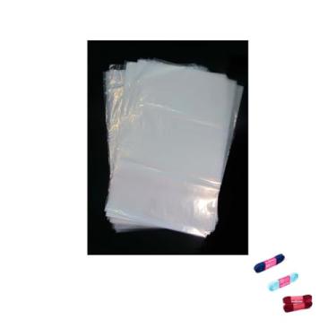 Imagem de Kit Saco BD 14X20 a Vácuo e Pedrinhas com Fita Cetim 10MM X 10MTS