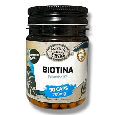 Imagem de Biotina 700mg 90 cápsulas