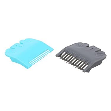 Imagem de Dioche Conjunto de Pente para Máquina de Cortar Cabelo, 10 Peças, para Máquina de Cortar Cabelo, Pentes Profissionais Com Limite de Dentes Arredondados, Acessórios de Proteção para