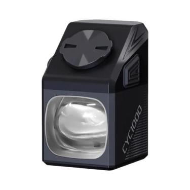 Imagem de Lanterna Frontal Sem Fio De 1000 Lumens Para Bicicleta De Montanha E E