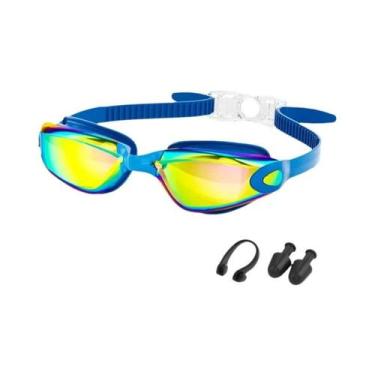Imagem de Óculos de natação para adultos: à prova d'água, antiembaçante, HD, gal
