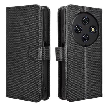 Imagem de MAOUICI Capa protetora de couro para Oukitel C5, [6,5 polegadas] Proteção híbrida à prova de choque preta