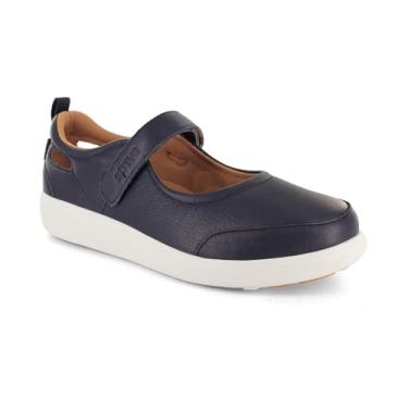 Imagem de Strive Skip Sapato feminino Supportive Mary Jane, Jeans, 36