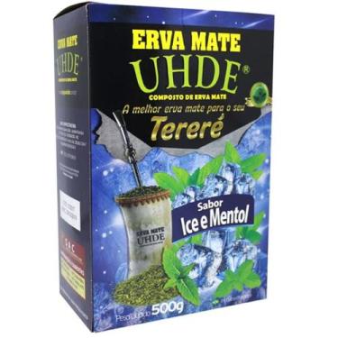 Imagem de Erva mate UHDE 500g - Ice Mentol