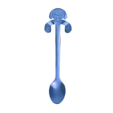 Imagem de Colher de cachorro fofo Aço Inoxidável 304 chá Cabo longo Café Açúcar Sobremesa Aperitivo Tempero Utensílios Bistrô Copo Pendurado Ferramentas Bebida