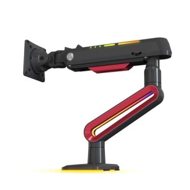 Imagem de BEGWVDJTP Suporte para monitor E-Sports Braço robótico para mesa com rotação elevada da tela 81-152 cm L60