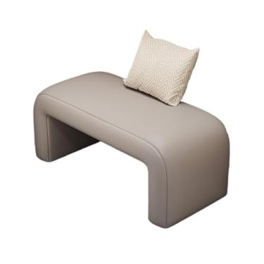 Imagem de Armários para sapatos com prateleiras para sapatos Banqueta para engraxar sapatos para uso doméstico Porta de entrada para Sofá quarto cabeceira(Gray,150cm)