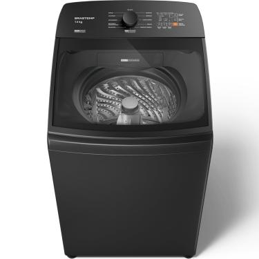 Imagem de Máquina de Lavar BWJ14A9 14kg Smart Sensor Reduzir Tempo Brastemp - Cinza