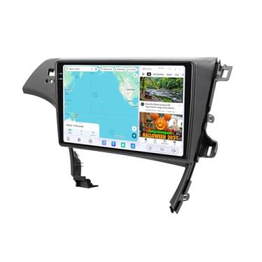 Imagem de JOYING Rádio automotivo para Toyota Prius 2010-2015, tela sensível ao toque QLED 2K de 10,4 polegadas, Android 13, estéreo, 12 GB + 256 GB, unidade principal com CarPlay e Android Auto, GPS, Bluetooth