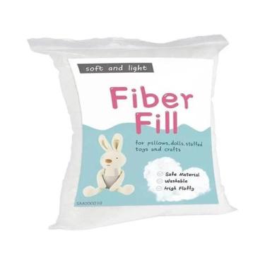 Imagem de Enchimento De Fibra De Poliéster De Alta Resiliência Para Almofadas, A