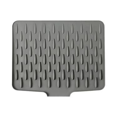 Imagem de Tapete De Silicone Para Drenagem De Pia, Tapete De Secagem De Frutas E
