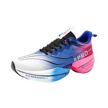 Imagem de Tênis De Corrida Respirável Com Placa De Carbono Para Homens E Mulhere