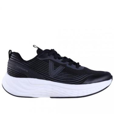 Imagem de Tênis Running Via Marte Feminino 324001, Preto, 38