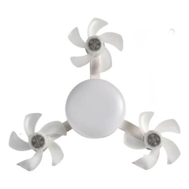 Imagem de Ventilador de Bocal Drone 50W E27 Briled Branco Bivolt 3000/4000/6000K