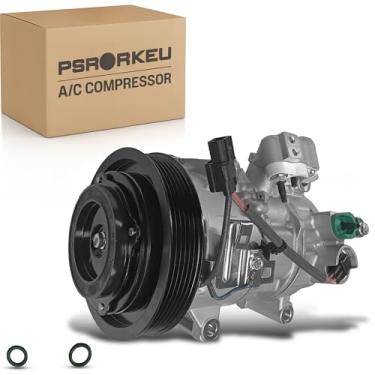 Imagem de Compressor de ar condicionado A/C CO29215C com embreagem para Acura TLX 2015-2020 2,4L 3,5L