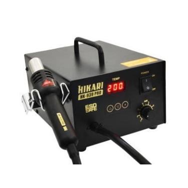 Imagem de ESTACAO RETRABALHO PARA SMD DIGITAL HIKARI HK-939 PRO ESD BLINDADA 127V