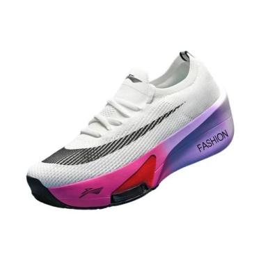 Imagem de Tênis Leves Para Corrida De Maratona Masculinos E Femininos Com Placa 