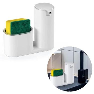 Imagem de Dispenser Porta Detergente com Suporte para Buchas Arthi Econômico Fun
