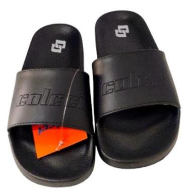 Imagem de Chinelo Colcci Slide Masculino Preto-Masculino