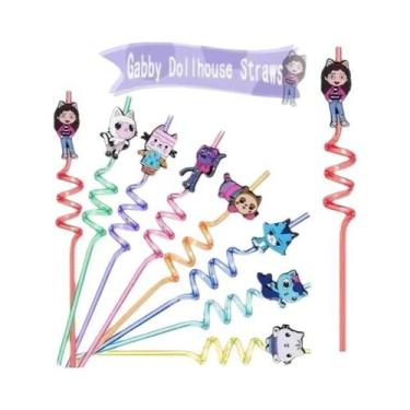 Imagem de Brindes De Festa Gabby Dollhouse Para Meninas, Pulseiras De Slap, Ades