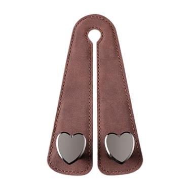 Imagem de Ganchos Para Apoio De Cabeça De | Organizador e Suporte de Telemóvel - Gancho Duplo Para Bolsas Automóvel - Para -Chuva Mochila Roupa Interior