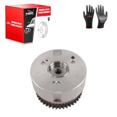 Imagem de YA-MAYPAY Válvula variável de admissão sincronismo VVT roda dentada de eixo de cames 13520-97403 13520-97401 13520-97402 compatível com Toyota Daihastu K3-VE 1.3L