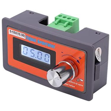 Imagem de Generic Simulador de Sinal de Ajuste de Codificador de Gerador de Sinal Analógico DC 0-10V para Teste Elétrico ABS Cover