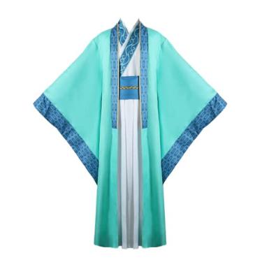 Imagem de CHUANHUA Shokatsu Komei Cosplay Anime Paripi Koumei Fantasia Personalizada Unissex (PP, Tamanho Feminino)