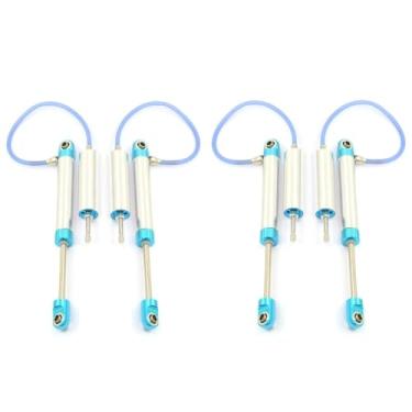 Imagem de Compatível com Axial SCX10 RR10 para Wraith para CAPRA para Traxxas TRX4 TRX6 Pressão Negativa Piggyback Amortecedor 1/10 RC Crawler Rc Amortecedor de carro