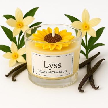 Imagem de Vela Aromática Perfumada Aromatizada Ambiente Vidro Premium