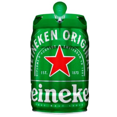 Imagem de Barril 5 Litros Cerveja Heineken