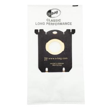 Imagem de Filtro Saco Coletor de Pano Durável DOBB Compatível com Aspirador Electrolux EQP02 EQP20 PFC02 A18079301