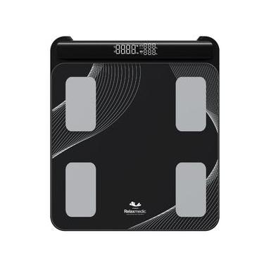 Imagem de Balança Digital de Bioimpedância Biolife Relaxmedic com Bluetooth e Análise Corporal Completa