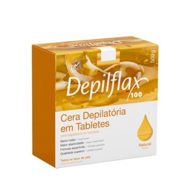 Imagem de Depilflax cera quente 500g