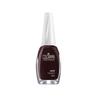 Imagem de Esmalte Colorama Café Cremoso 8ml, Café, 8ml