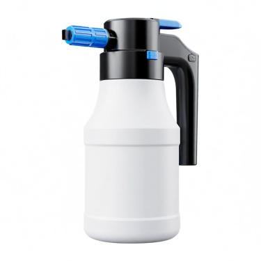 Imagem de Pulverizador de Espuma Elétrico para Lavagem Carros 1 5L Pressão Recarregável via USB Casa Jardim Beleza e Limpeza