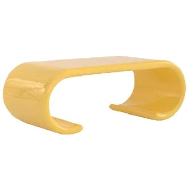 Imagem de Mesa baixa artística minimalista moderna - pequena mesa de centro para sala de estar, mesa de chá doméstica, design elegante simples