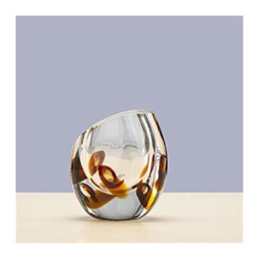 Imagem de Estilo europeu moderno moderno criativo simples vaso decoração sala de estar arranjo de flores modelo sala de vendas escritório sala de estar decoração macia centros de mesa (pequeno)