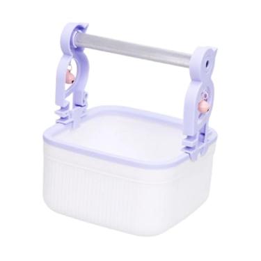 Imagem de KiBcsLic Poleiro para pássaros, suporte para cocô de, brinquedo de mesa para atividades e exercícios, ideal para periquitos, calopsitas e agapornis.