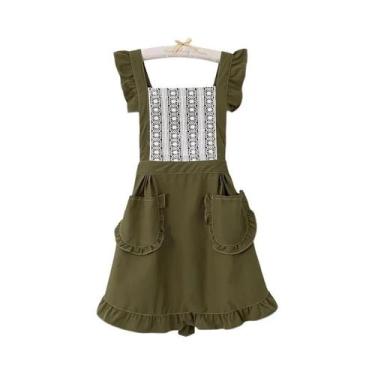 Imagem de Avental De Cozinha Feminino De Verão Fino E Respirável, Estilo Princes