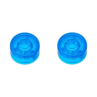 Imagem de Tampas De Pedal De Efeitos Para Guitarra 2pcs Capas De Plástico Para B