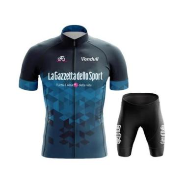 Imagem de Conjunto De Camiseta De Ciclismo Masculina Tour De Giro D'ITALIA, Unif