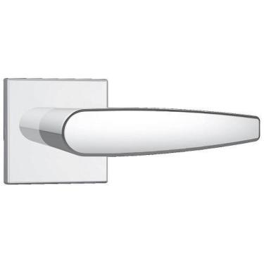 Imagem de Fechadura Porta Banheiro Stam Wc 823/33 Cromada Quadrada 40