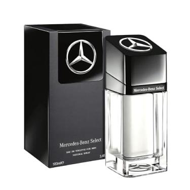 Imagem de Mercedes Benz Select Eau de Toilette For men 100ml