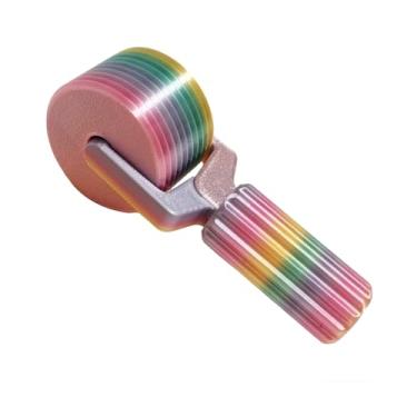 Imagem de Jzzuau Ferramenta de rolo de arte de diamante, rolo manual de fácil aderência para pressionar brocas e alisar, ferramenta de artesanato de pintura impressa em 3D para bordado de strass – Acessórios